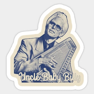 Uncle Baby Billy Vintage Sticker